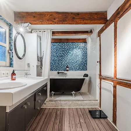 펜션 La Maison Des Colombages - Proche Strasbourg