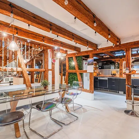 La Maison Des Colombages - Proche Strasbourg Hébergement de vacances *