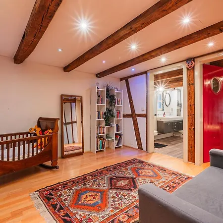 펜션 La Maison Des Colombages - Proche Strasbourg *