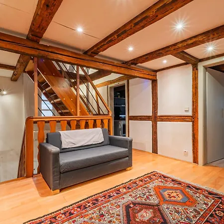 펜션 La Maison Des Colombages - Proche Strasbourg 쉴티그하임