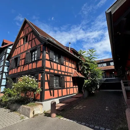 La Maison Des Colombages - Proche Strasbourg Σπίτι διακοπών *